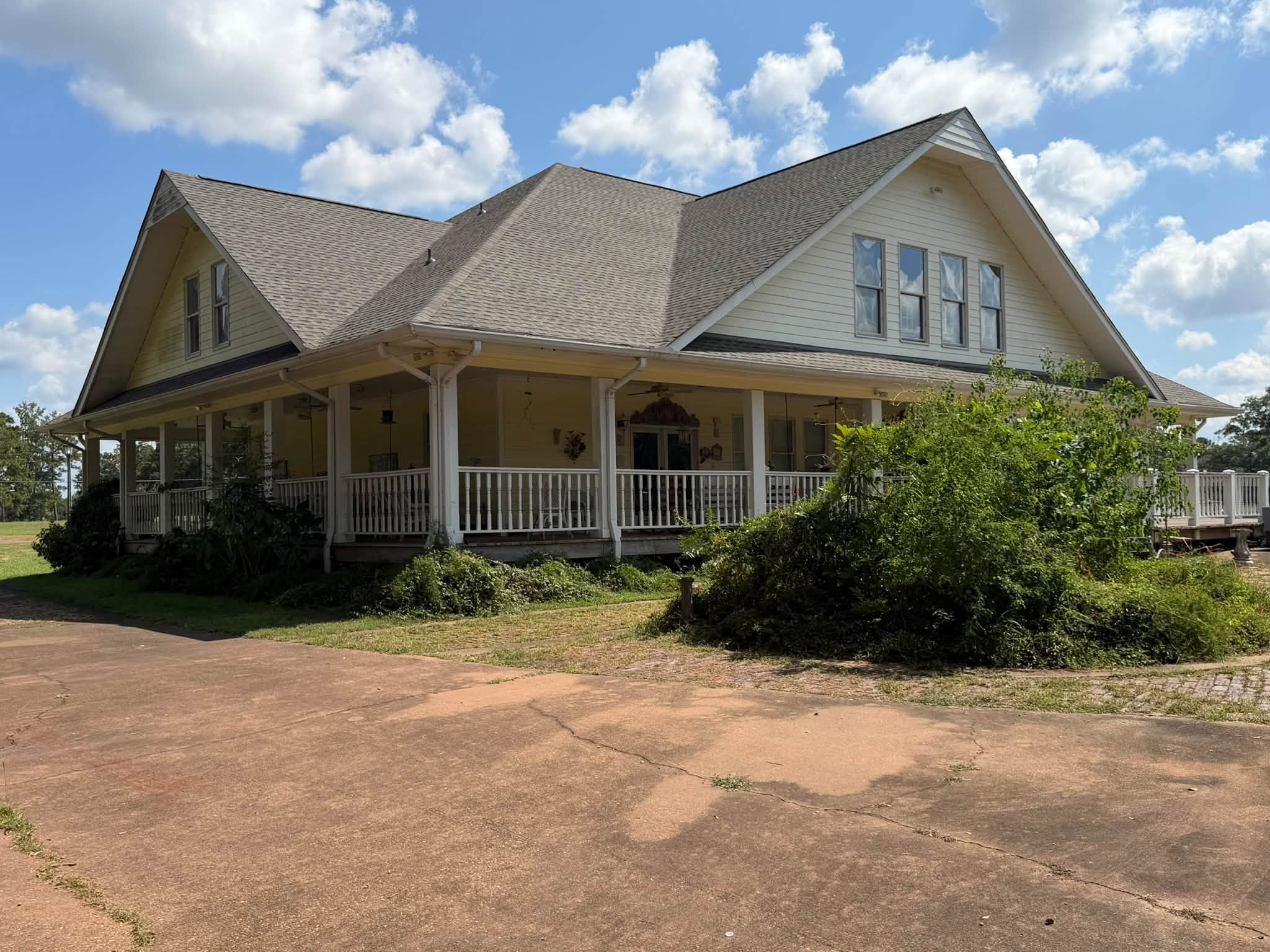 Roofing project completed by Magnolia Roofing Group