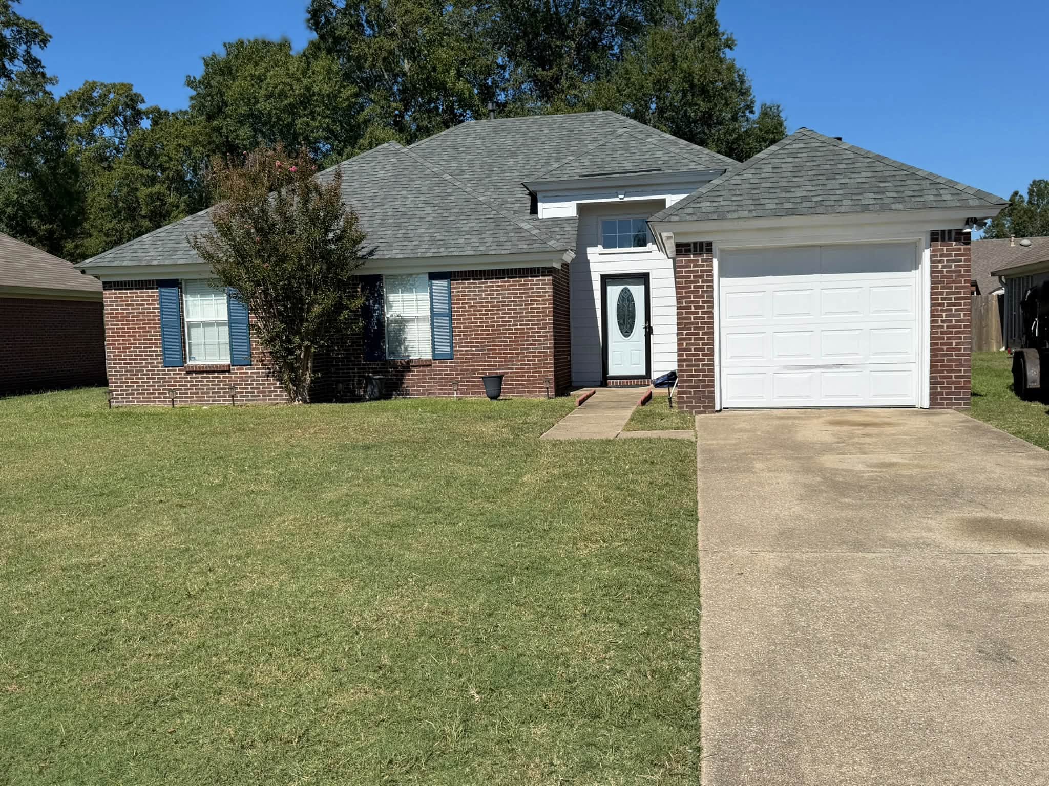 Roofing project completed by Magnolia Roofing Group