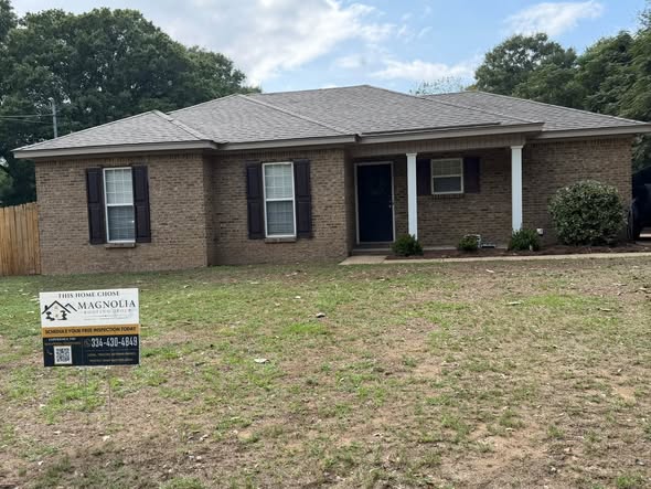 Roofing project completed by Magnolia Roofing Group