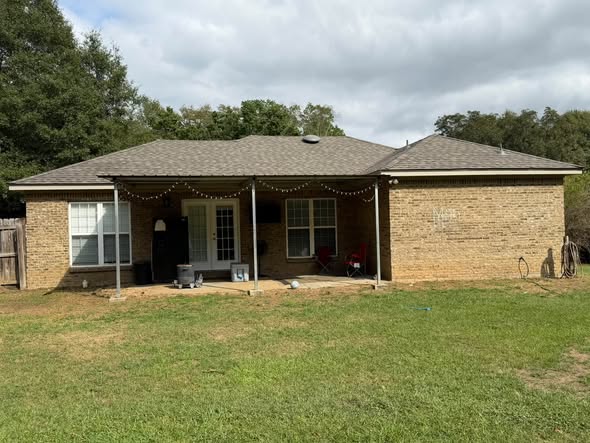 Roofing project completed by Magnolia Roofing Group