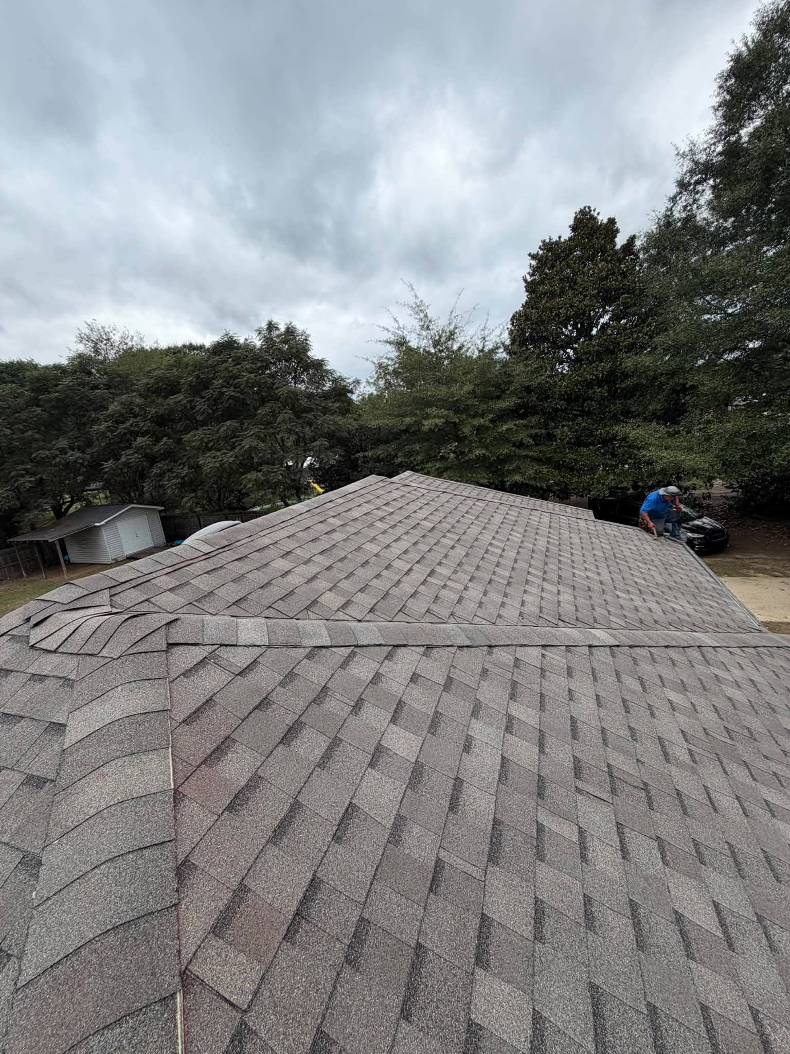Roofing project completed by Magnolia Roofing Group
